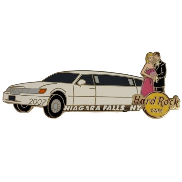 2007 Hard Rock Cafe Niagara Falls, NY, Limo Pin E80 - Picture 8 of 8